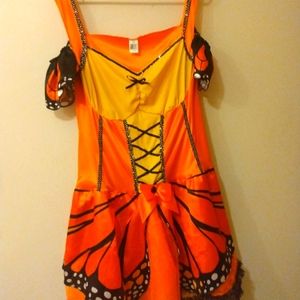 Monarch butterfly costume